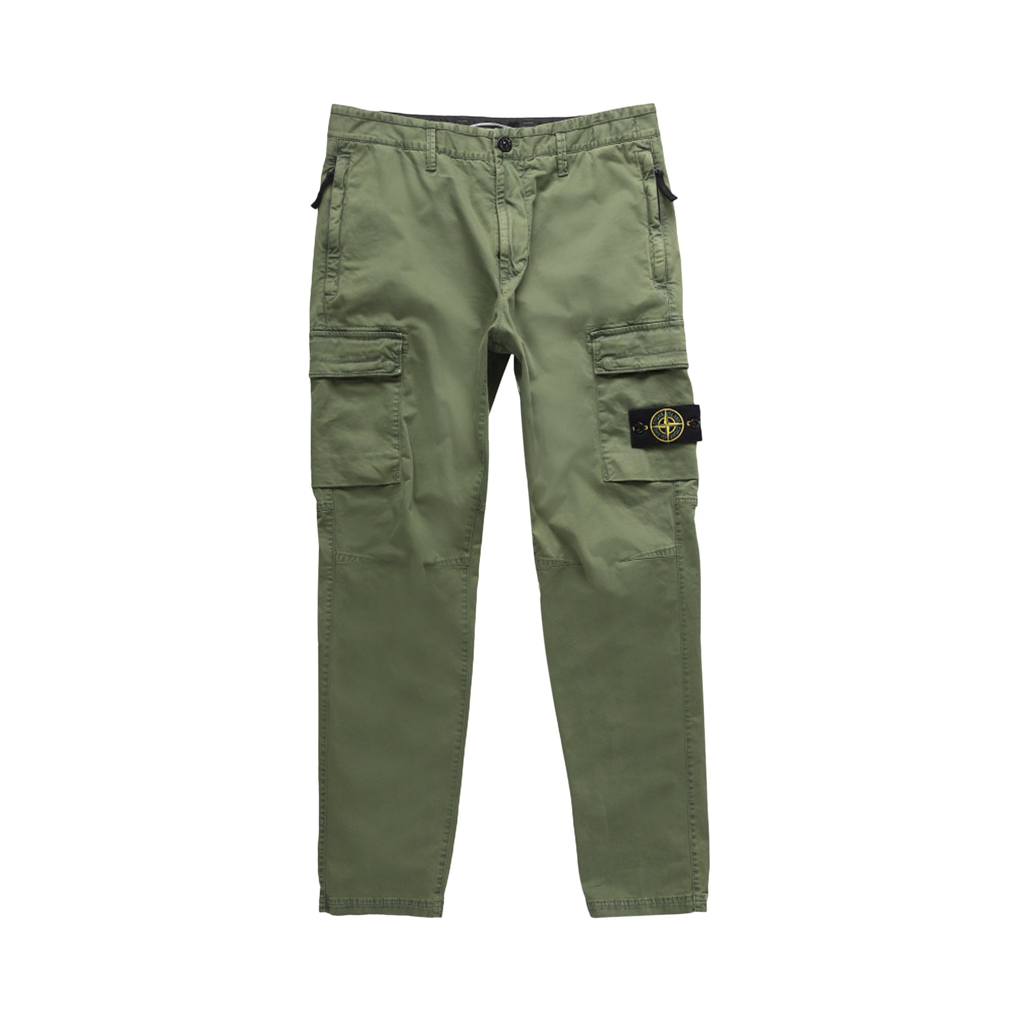 Buy Stone Island Cargo Pants 'Olive' - 761530404 V0158 | GOAT