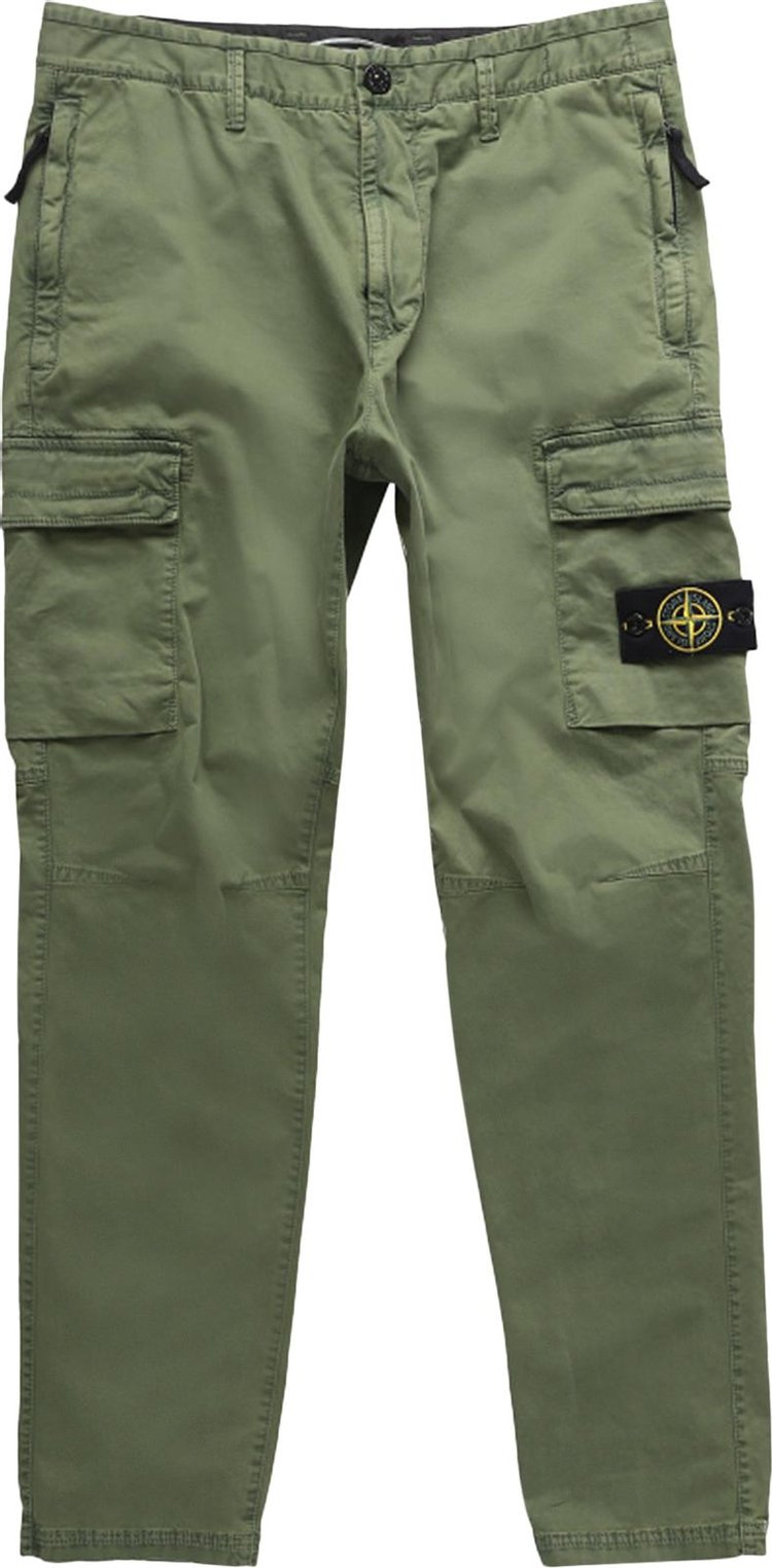 Buy Stone Island Cargo Pants 'Olive' - 761530404 V0158 | GOAT