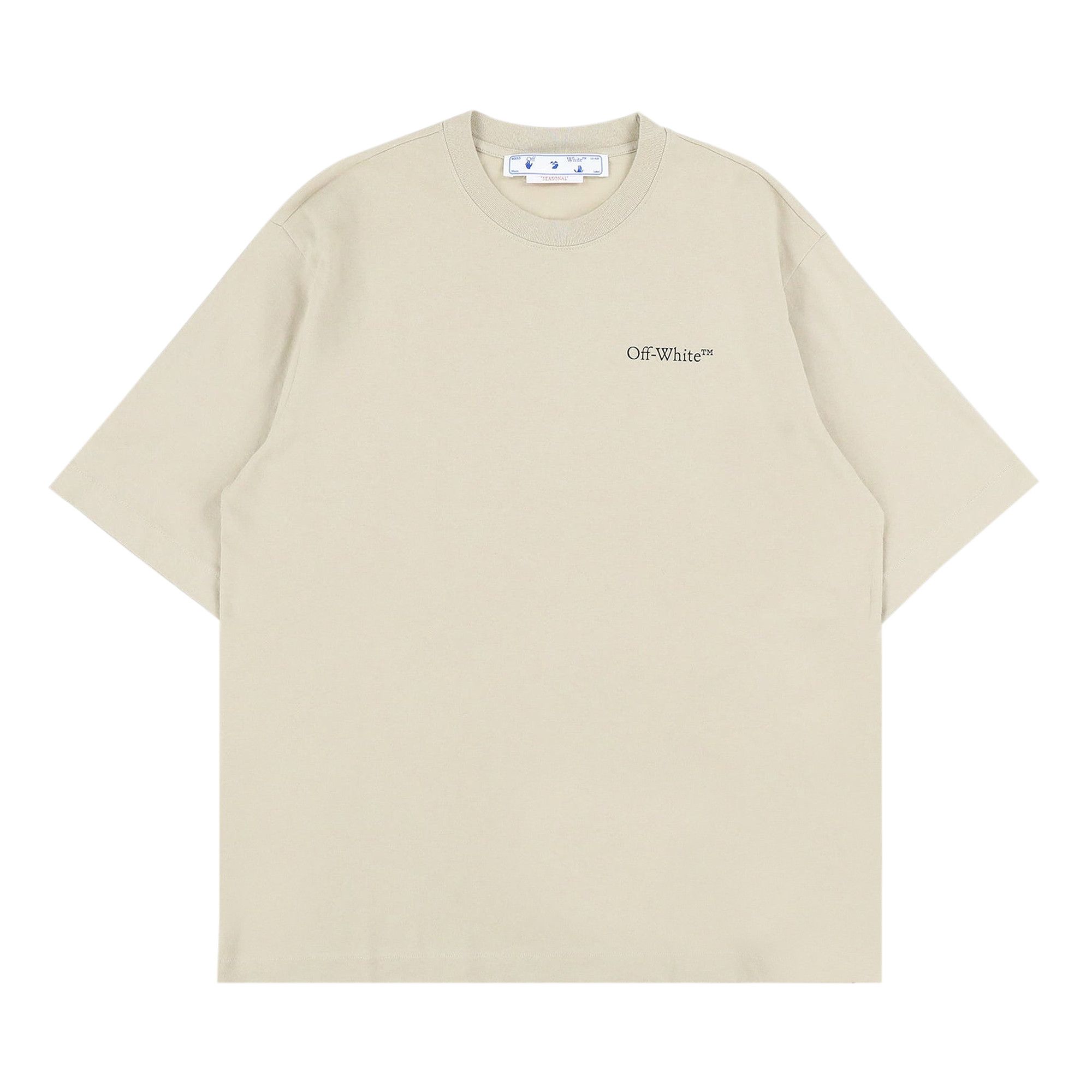 Buy Off-White Caravaggio Crowning Skate Tee 'Dark Sand