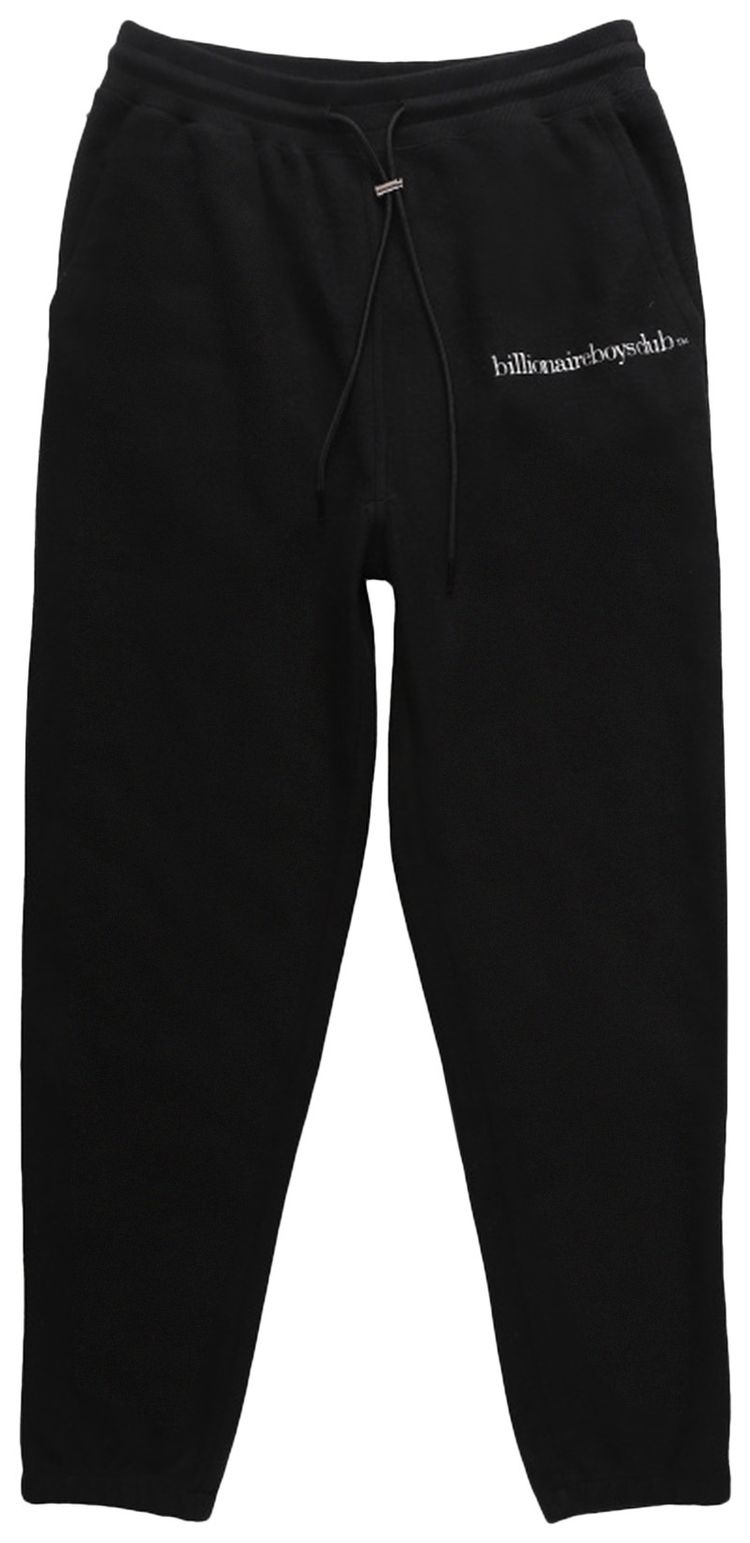 Billionaire Boys Club Lifeforce Jogger Black