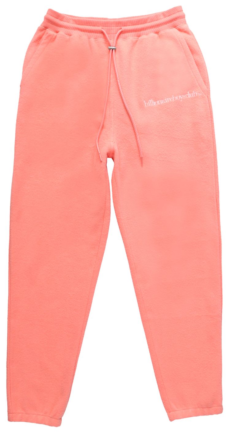Billionaire Boys Club Lifeforce Jogger Shell Pink