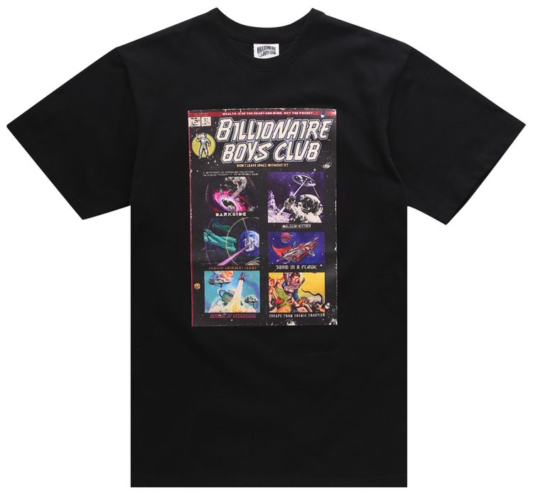 Billionaire Boys Club Special Tee Black