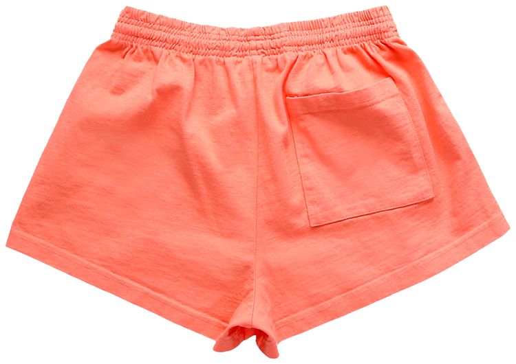 Sporty  Rich Script Logo Disco Short SalmonKelly