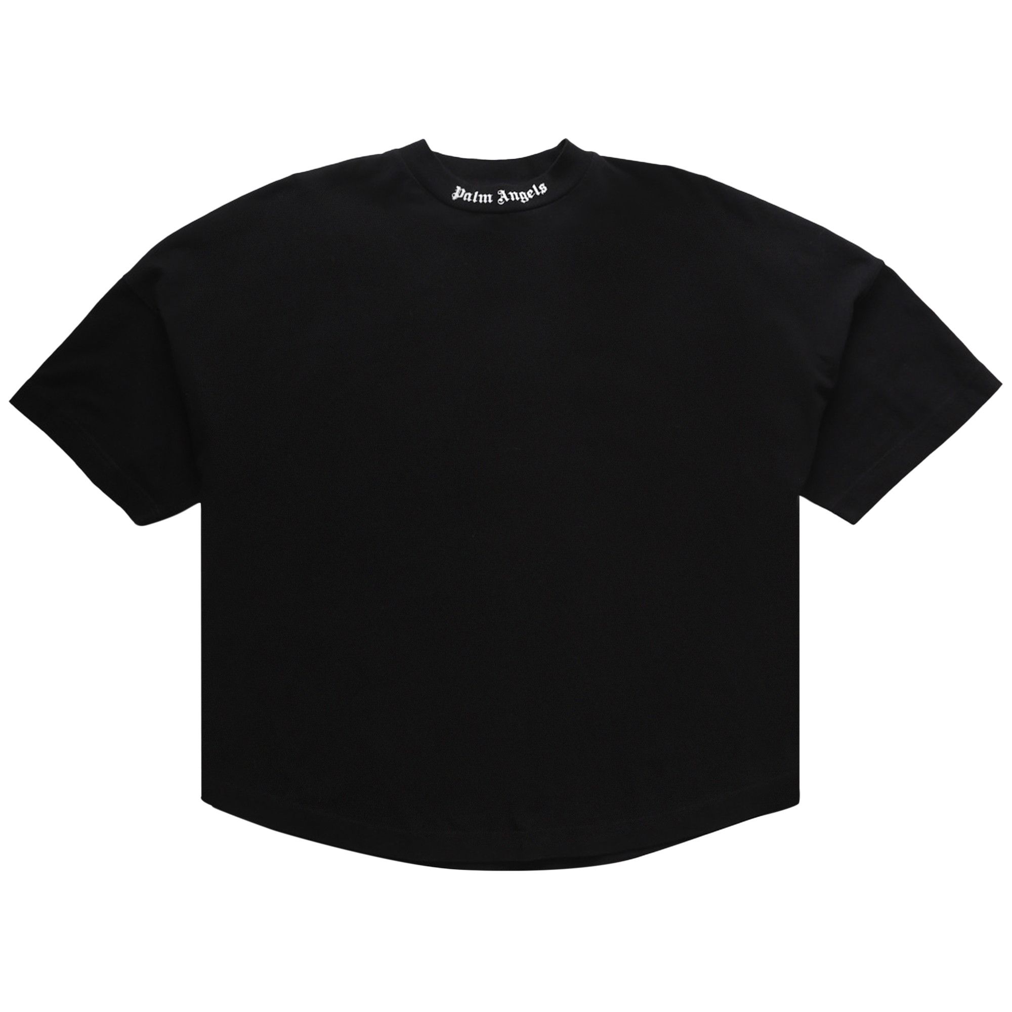 Buy Palm Angels Classic Logo Over Tee 'Black/White