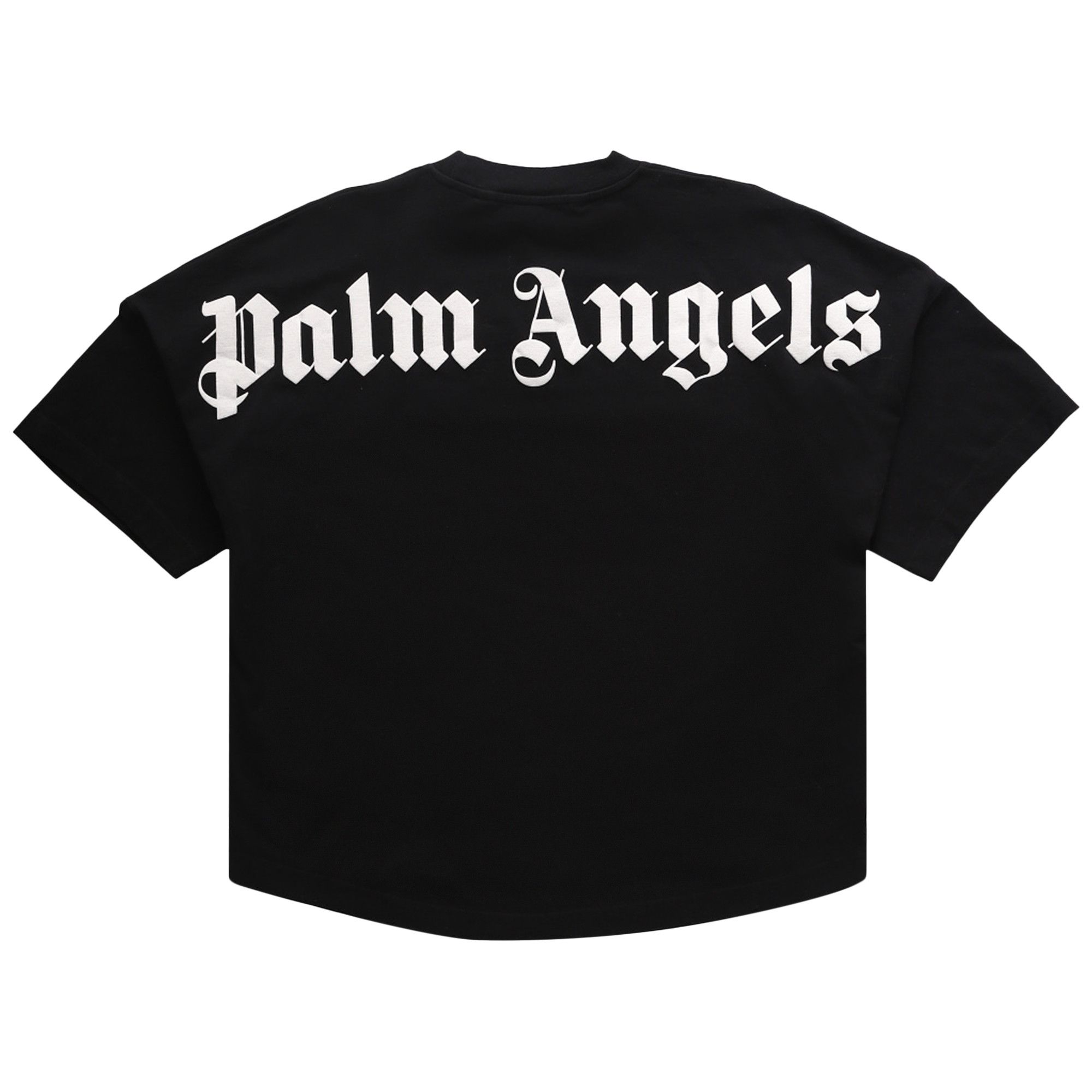 Buy Palm Angels Classic Logo Over Tee 'Black/White