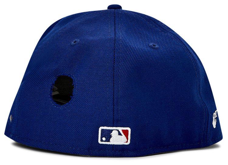 Off White x MLB Toronto Blue Jays Cap BlueRed