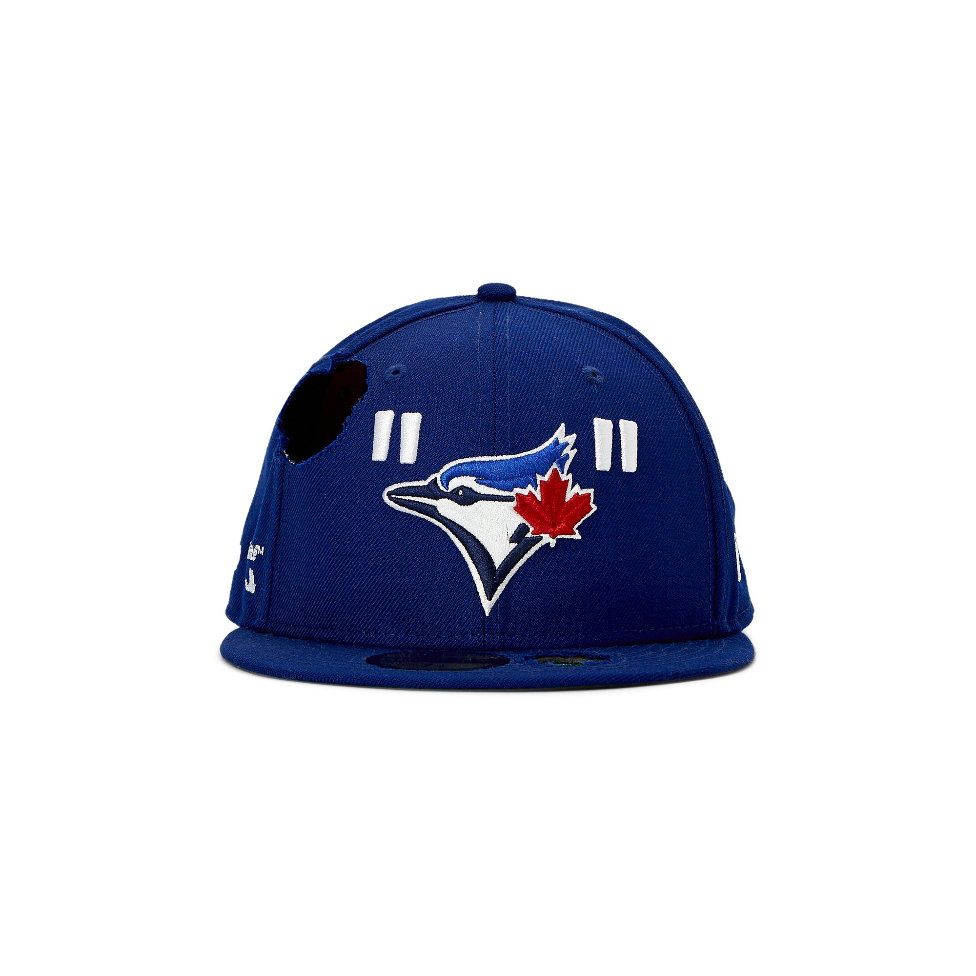 Off-White x MLB Toronto Blue Jays Cap 'Blue/Red' | GOAT