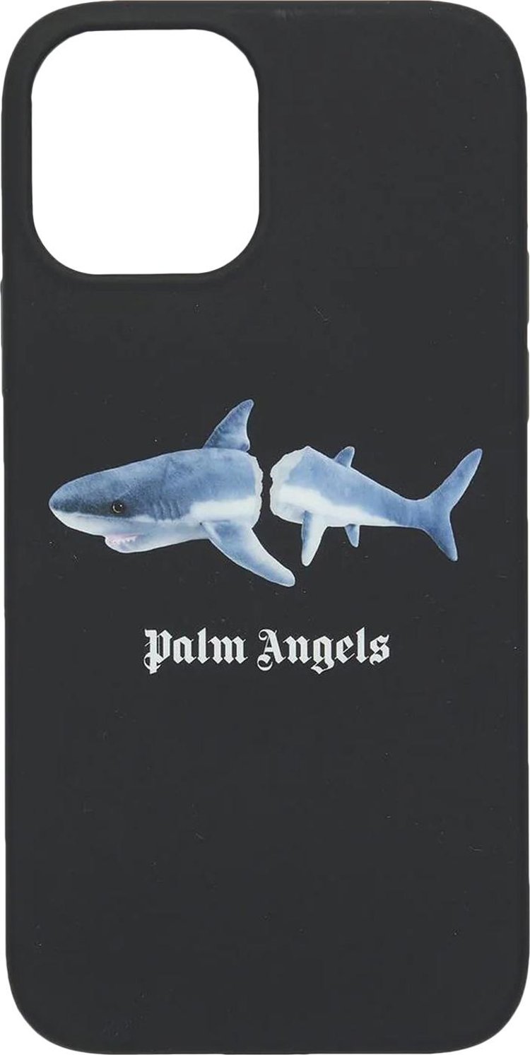 Palm Angels Shark iPhone 12 Pro Max Case 'Black/White'