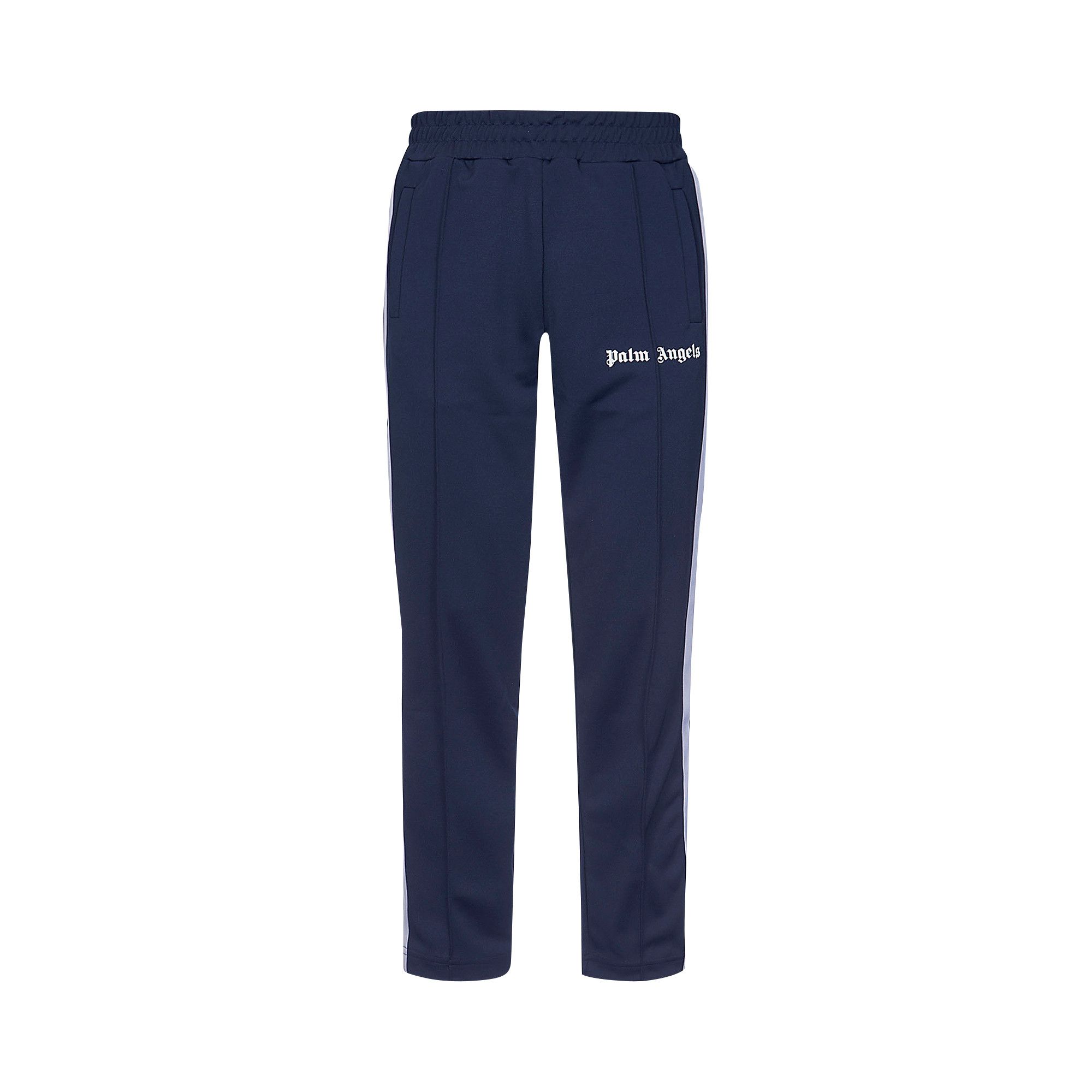 Palm angels blue track pants top