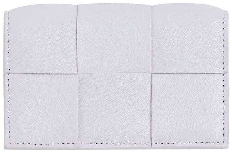 Bottega Veneta Business Card Case MirthWashed Gold