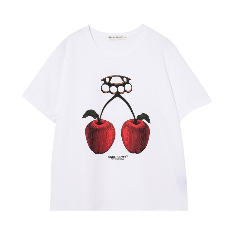 Undercover Cherry T-Shirt 'White'