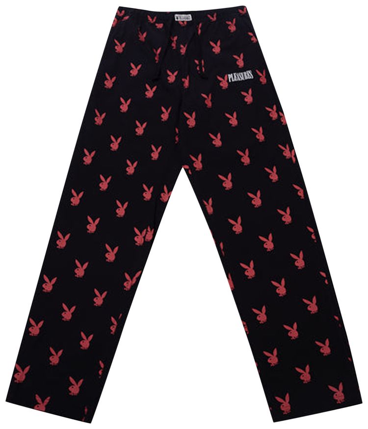 Pleasures Bunny Lounge Pant Black