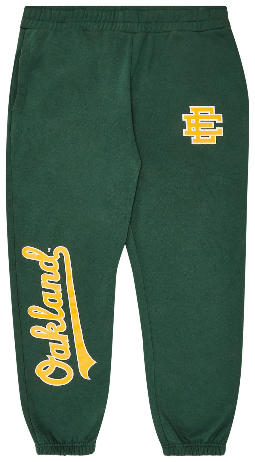 eric emanuel boucle sweatpants