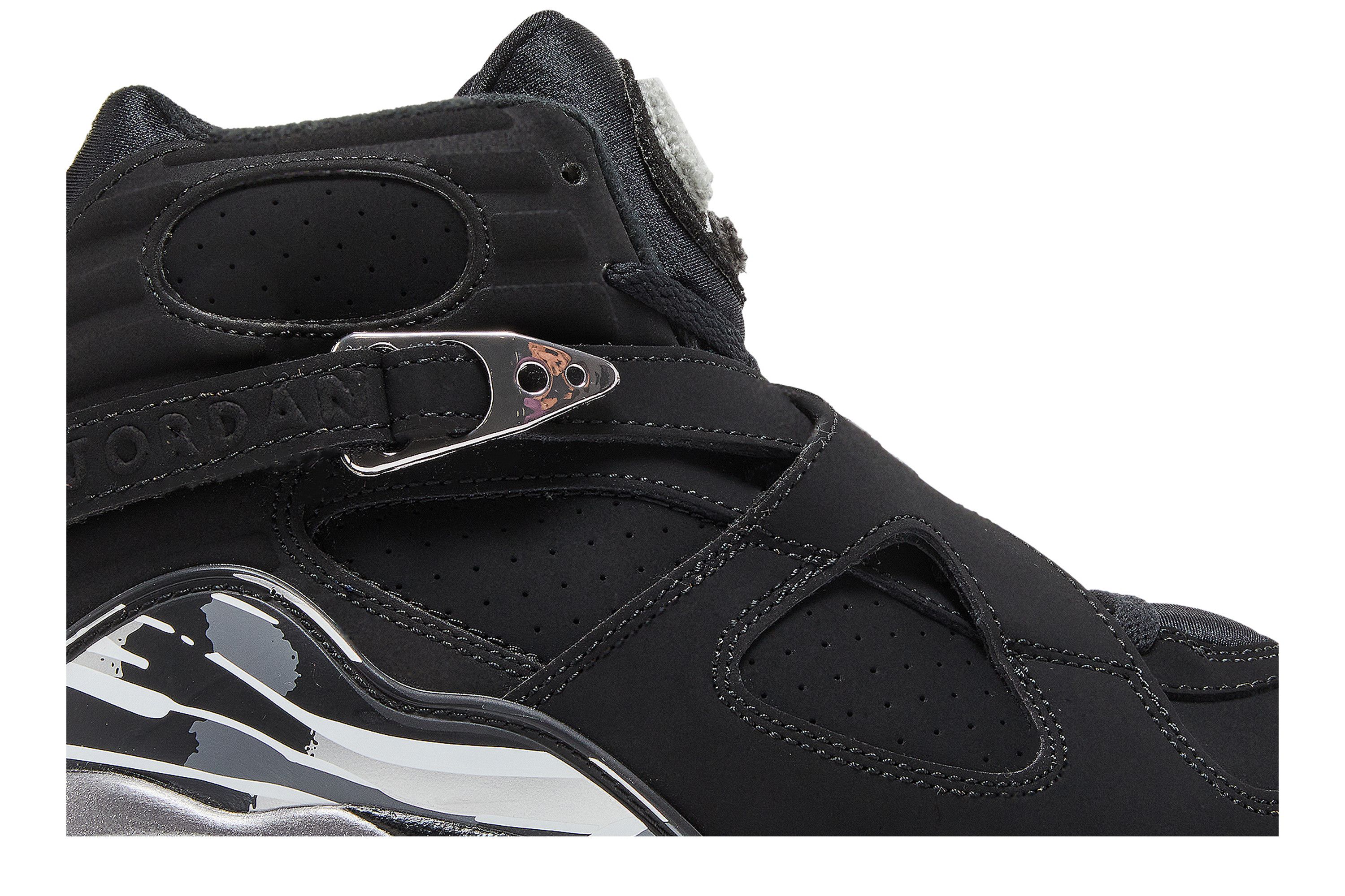 Chrome jordan 8s cheap