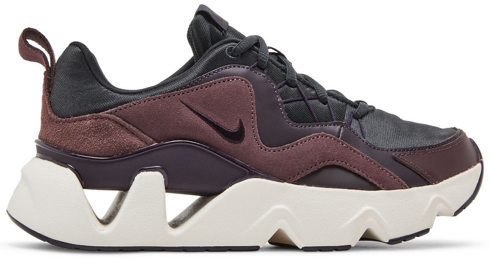 nike ryz burgundy