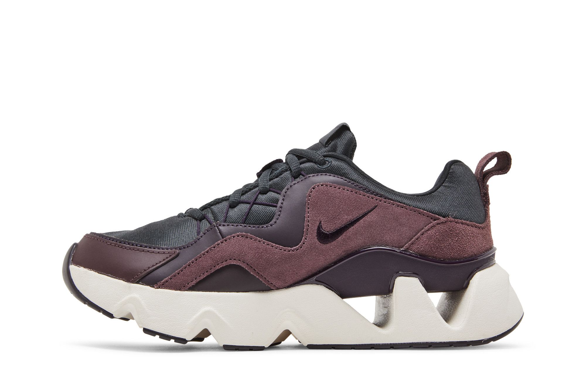 nike ryz burgundy