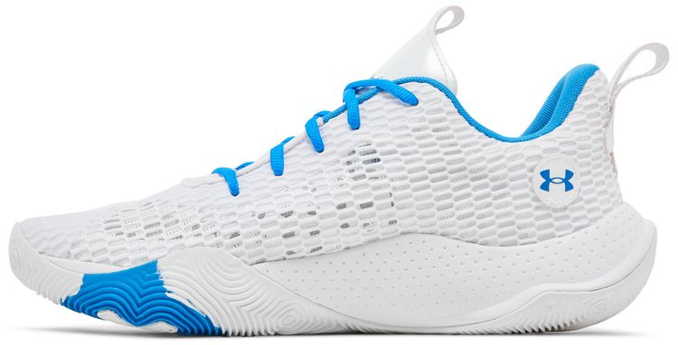 Under Armour Spawn 3 CLRSHFT White Blue