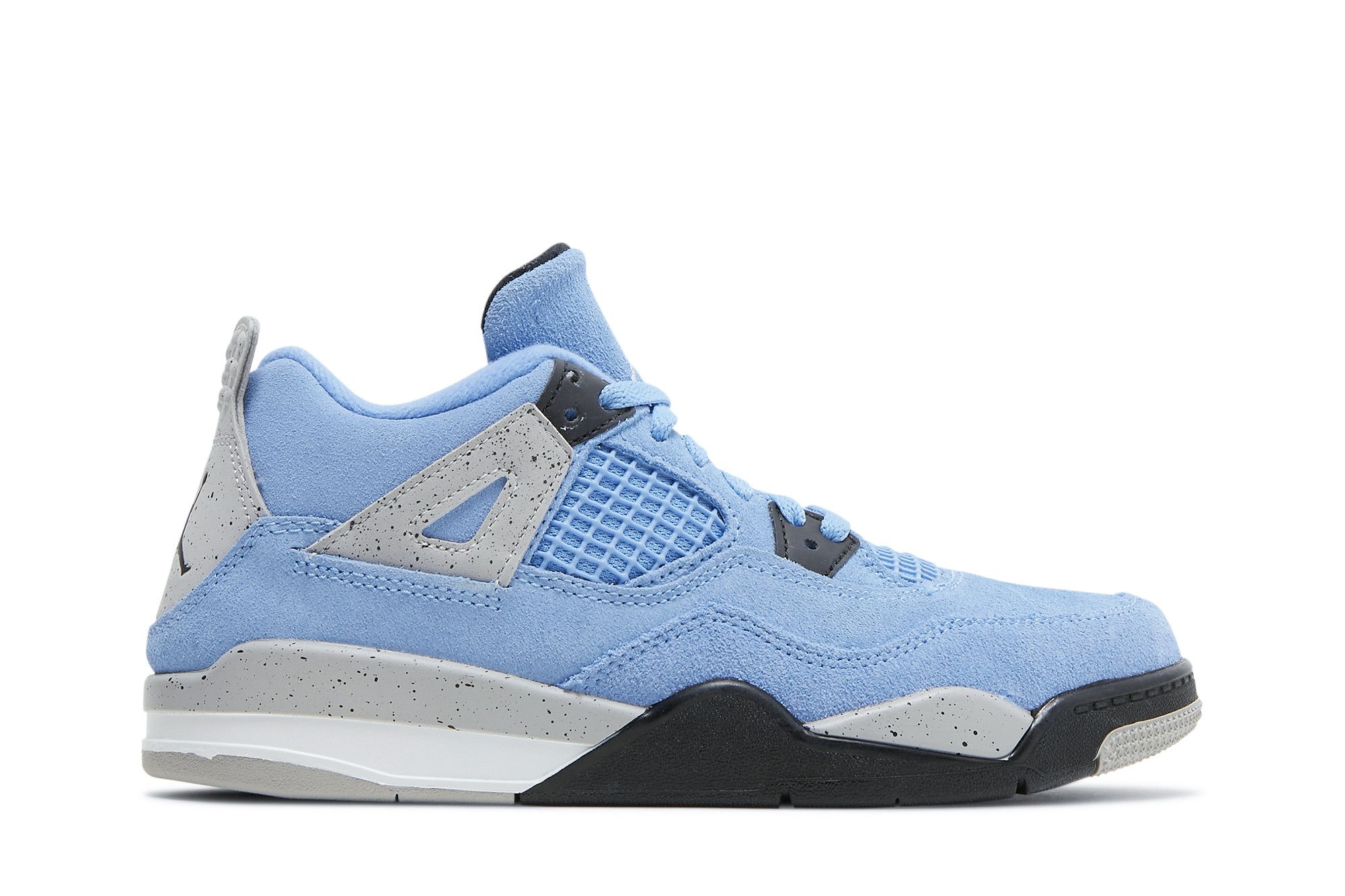 blue university jordan 4