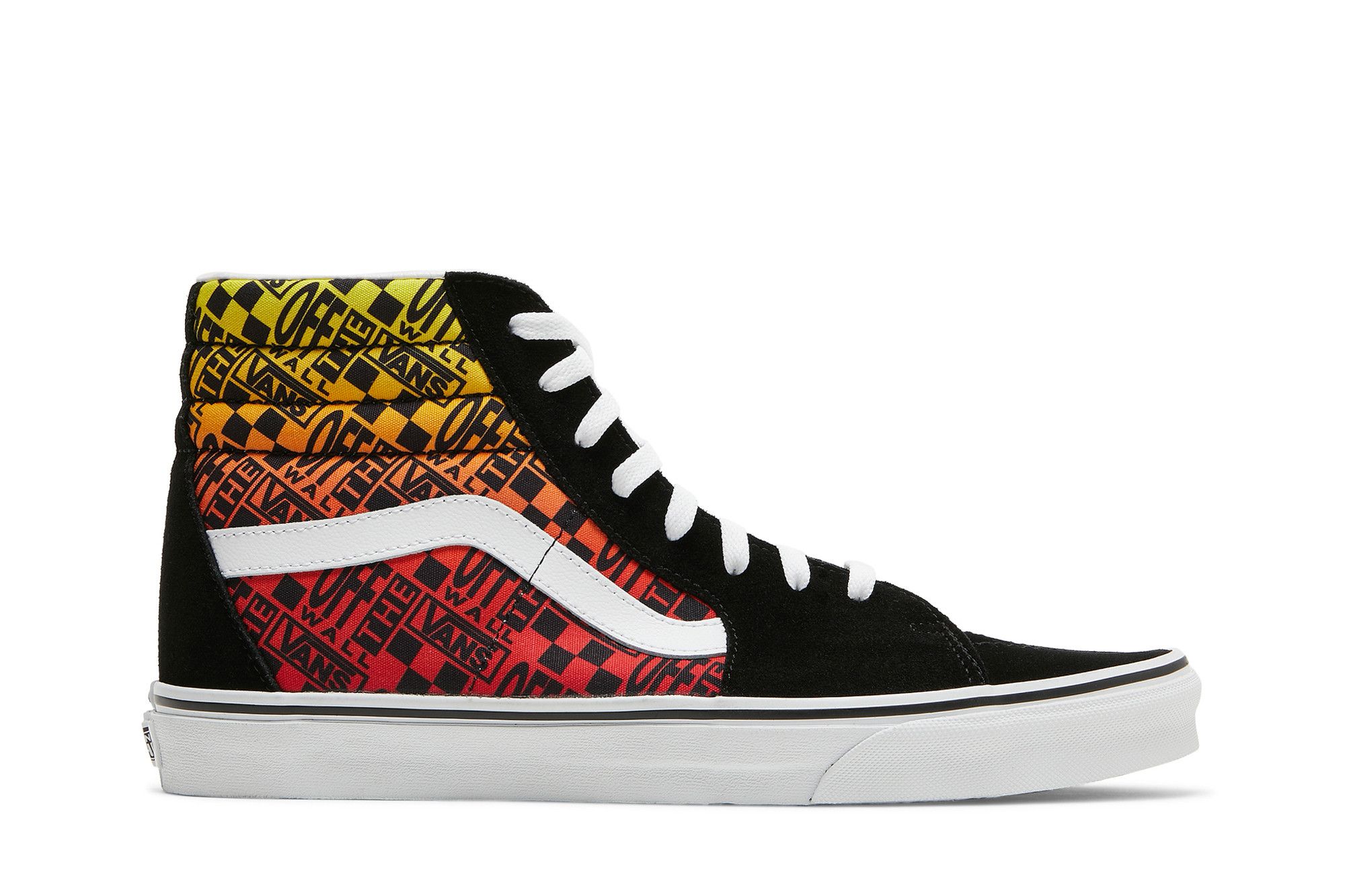 Vans flame logo on sale