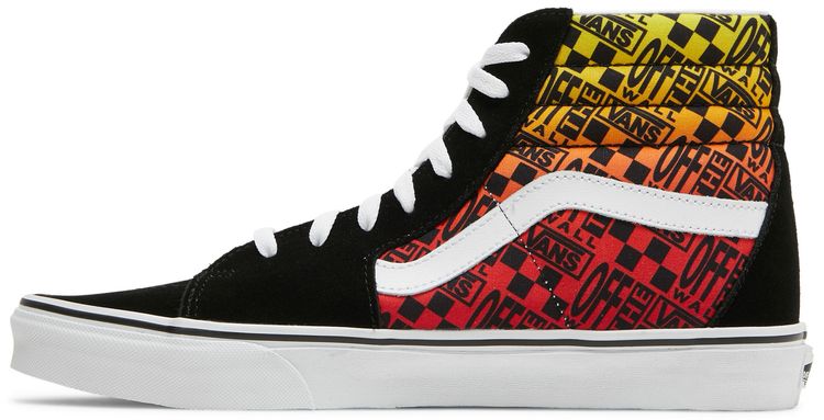 Vans Sk8 Hi Logo Flame