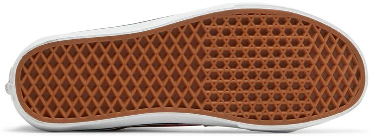 Vans Sk8 Hi Logo Flame