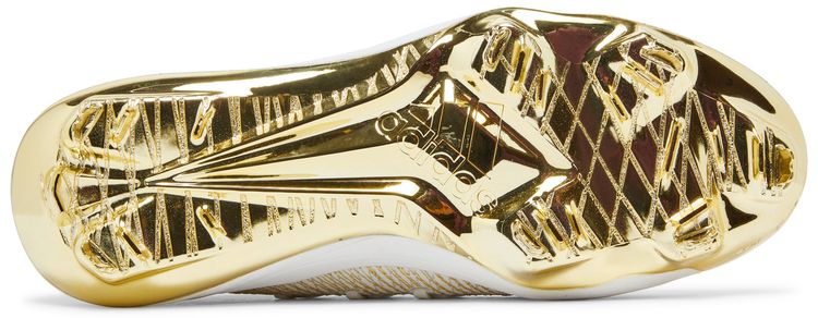 Adidas Adizero Afterburner 6 Gold Metallic
