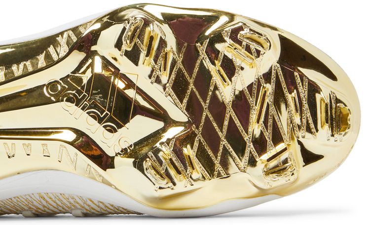 Adidas Adizero Afterburner 6 Gold Metallic