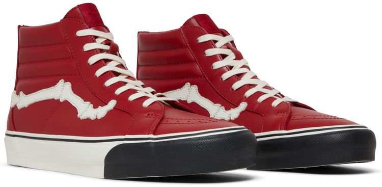 Vans Blends x Sk8 Hi Reissue Zip LX Unreleased Pack   Chili Pepper