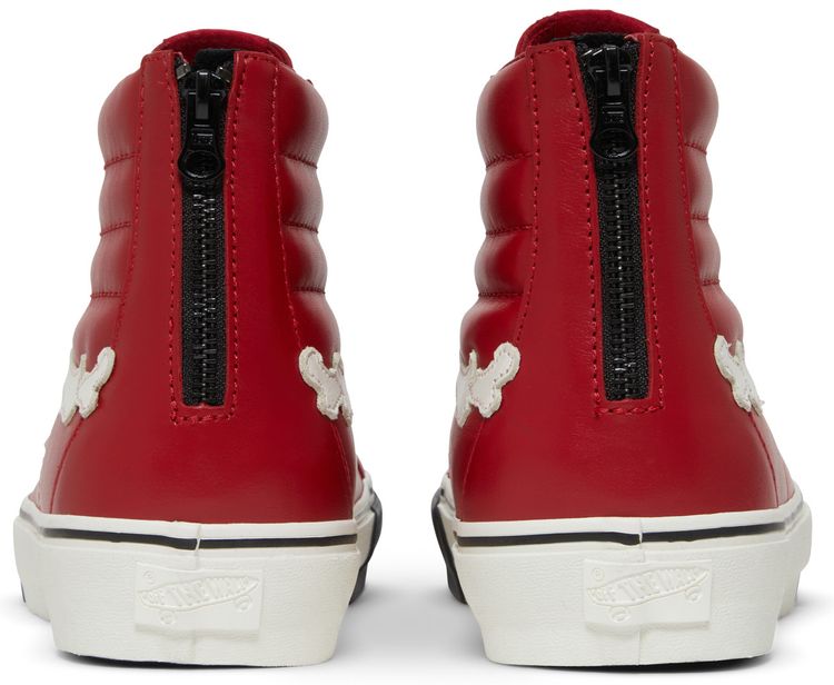 Vans Blends x Sk8 Hi Reissue Zip LX Unreleased Pack   Chili Pepper