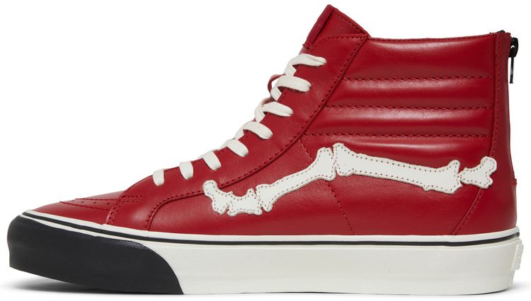 Vans Blends x Sk8 Hi Reissue Zip LX Unreleased Pack   Chili Pepper