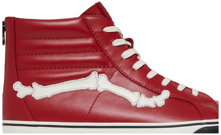 Vans Blends x Sk8 Hi Reissue Zip LX Unreleased Pack   Chili Pepper