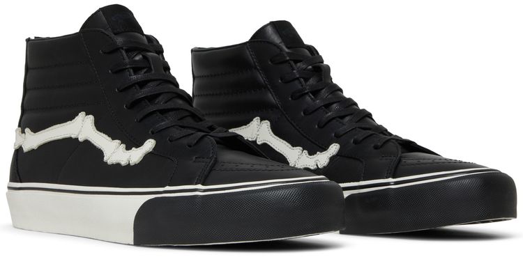 Blends x Vans Sk8 Hi Reissue Zip LX Unreleased Pack   Black