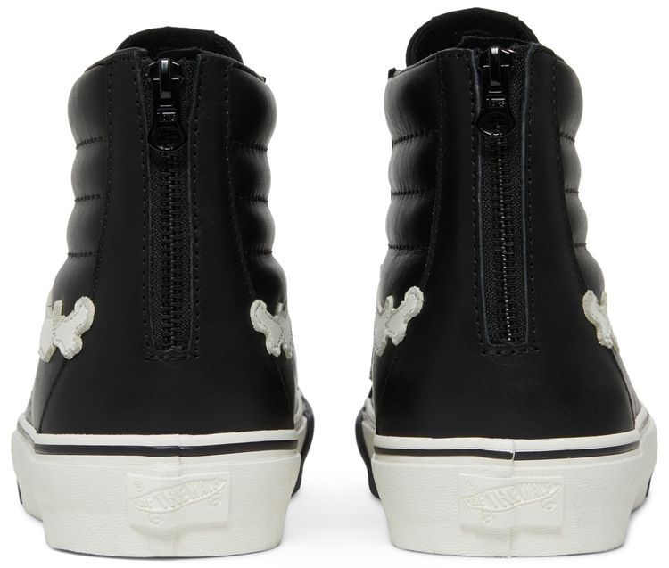 Blends x Vans Sk8 Hi Reissue Zip LX Unreleased Pack   Black