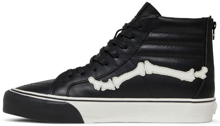 Blends x Vans Sk8 Hi Reissue Zip LX Unreleased Pack   Black