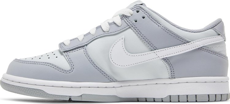 Dunk Low GS Pure Platinum Wolf Grey