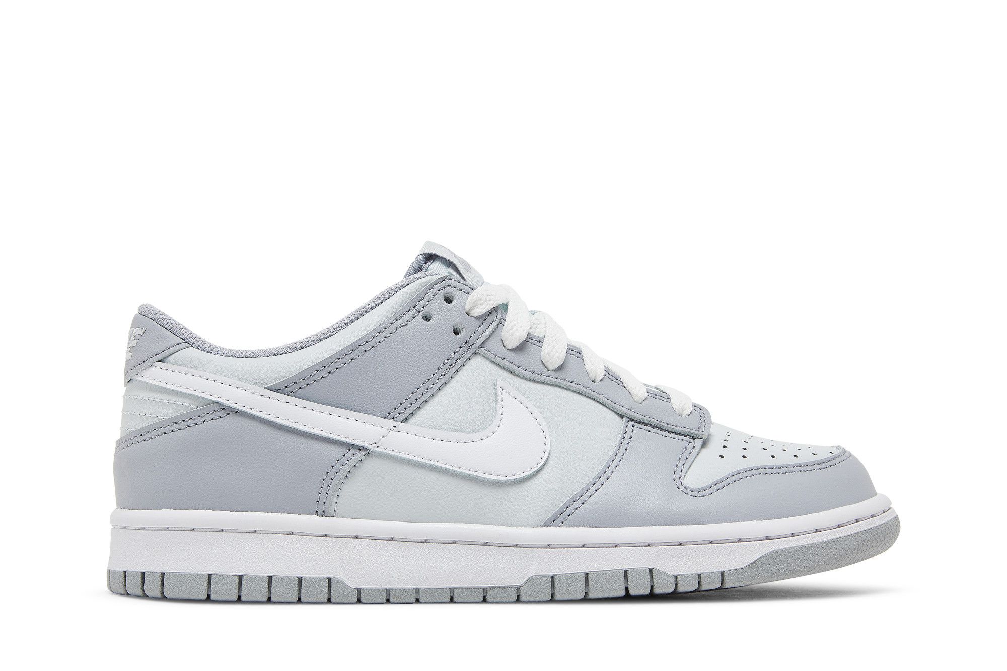 お得最安値Nike Dunk Low Wolf Grey & Pure Platinum 靴