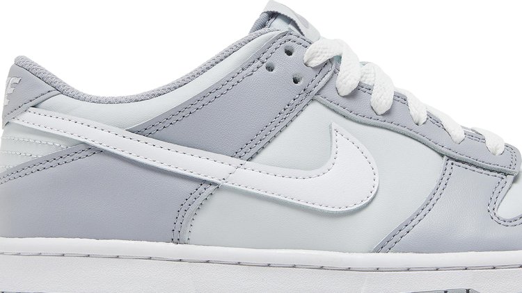 Dunk Low GS Pure Platinum Wolf Grey