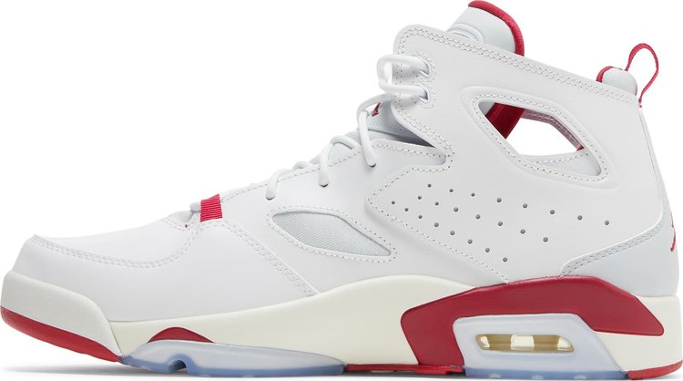 Jordan Flight Club 91 White Mystic Hibiscus