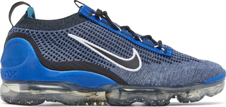 vértice A pie Alarmante Buy Air VaporMax 2021 Flyknit 'Game Royal Anthracite' - DH4086 400 - Blue |  GOAT