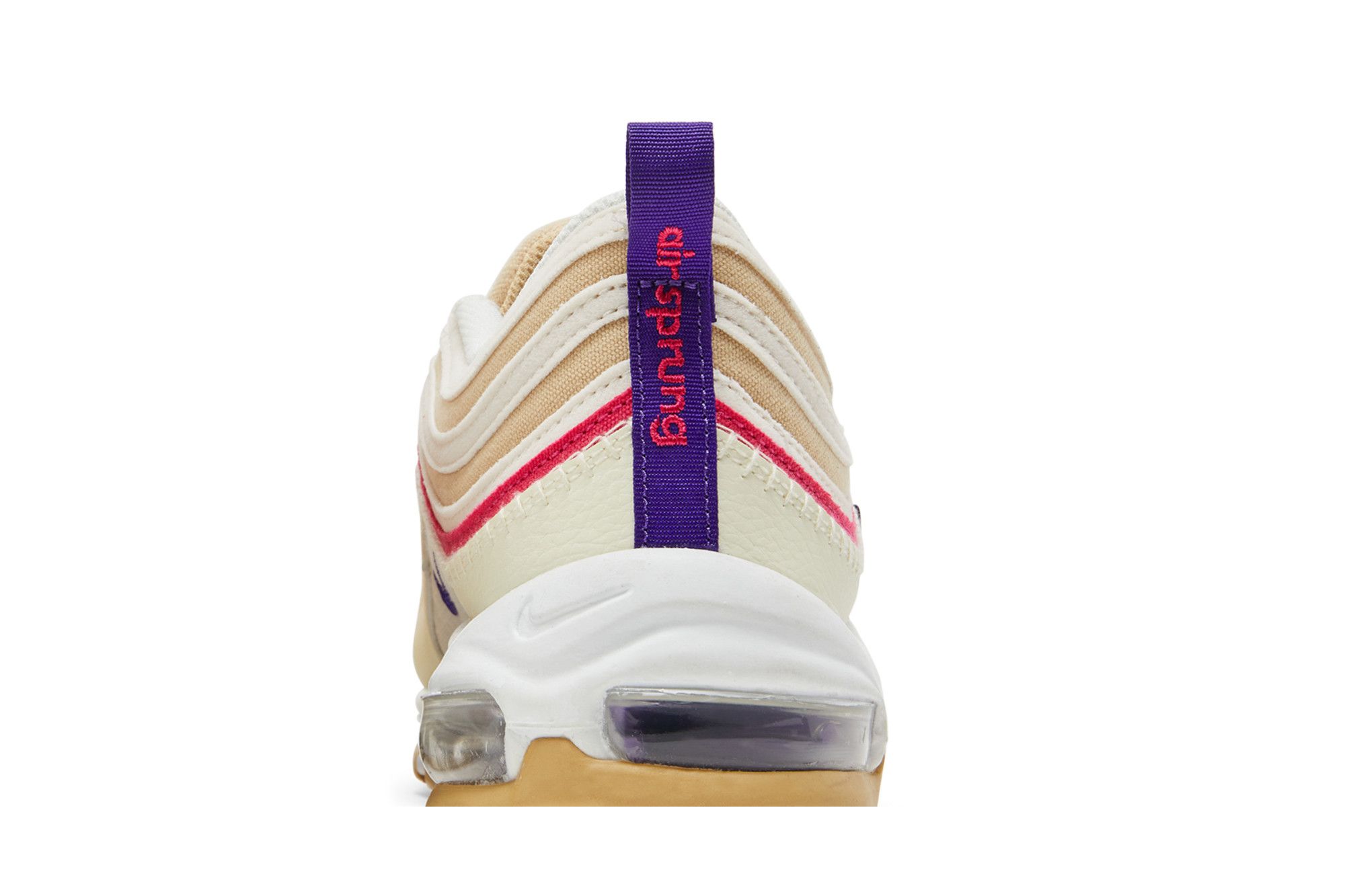 Air vapormax 97 cream deals