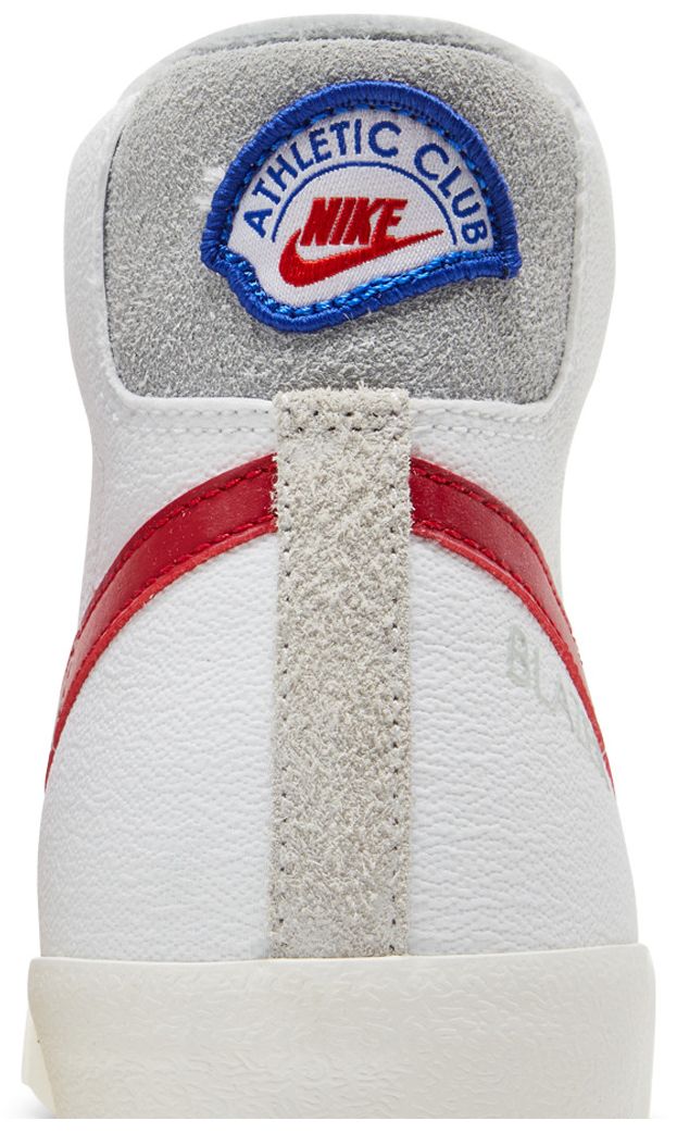 Nike Blazer Mid 77 White Phantom Gym Red
