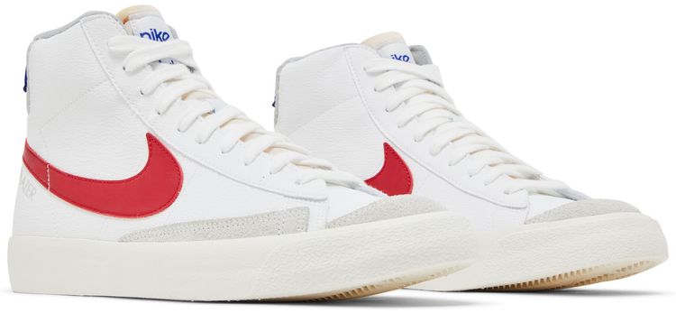 Nike Blazer Mid 77 White Phantom Gym Red