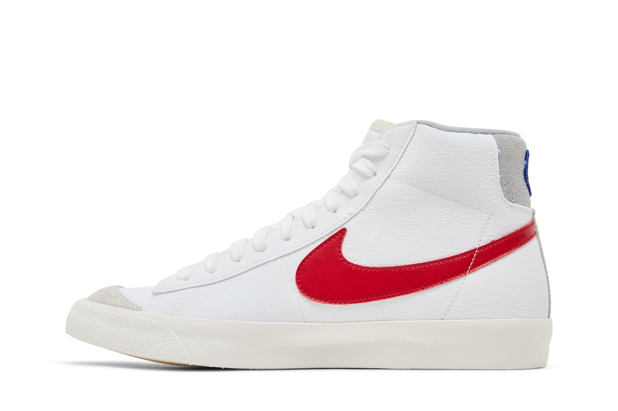 Buy Blazer Mid 77 White Phantom Gym Red DH7694 100 GOAT CA