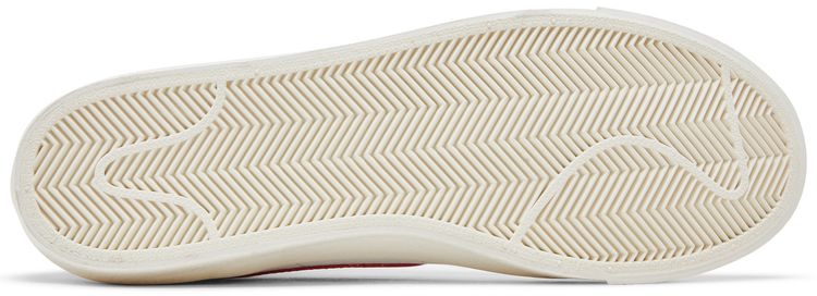 Nike Blazer Mid 77 White Phantom Gym Red