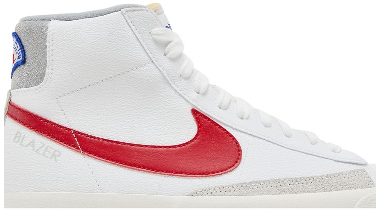 Nike Blazer Mid 77 White Phantom Gym Red