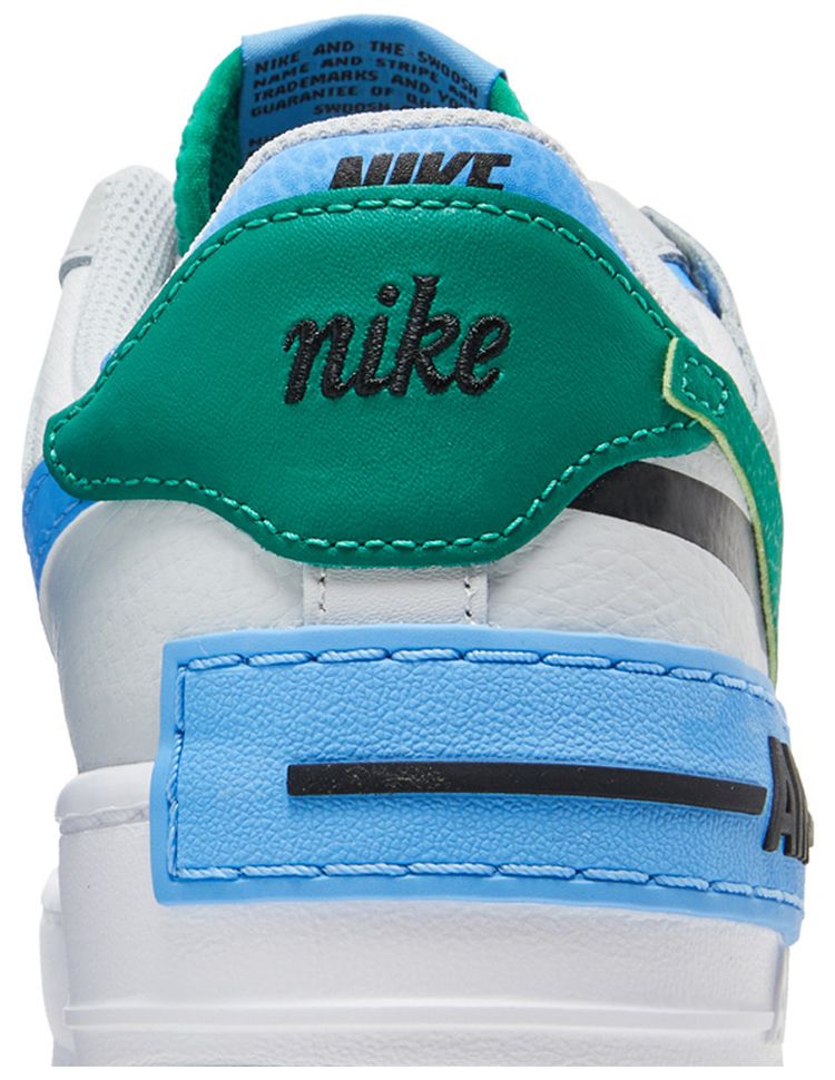 Nike Wmns Air Force 1 Shadow Photon Dust Malachite