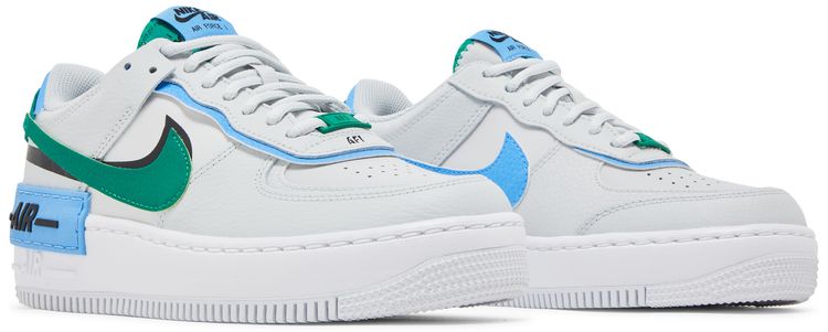 Nike Wmns Air Force 1 Shadow Photon Dust Malachite