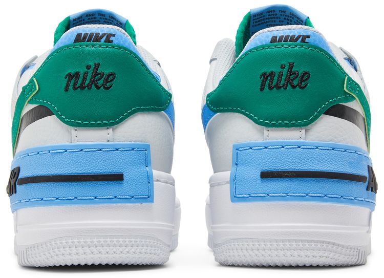 Nike Wmns Air Force 1 Shadow Photon Dust Malachite