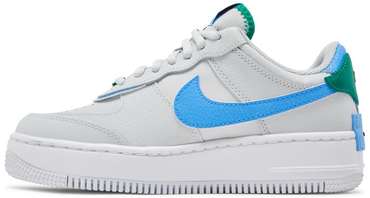 Nike Wmns Air Force 1 Shadow Photon Dust Malachite
