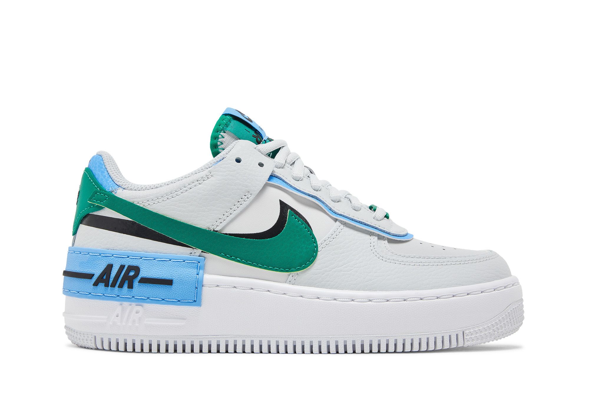 Wmns Air Force 1 Shadow Photon Dust Malachite